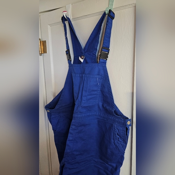 Flame Resistant FR Coveralls Indura Workwear for Men Reflective Tape Size 4XL - Picture 2 of 10